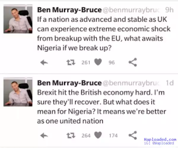 We are better as one united nation - Ben Bruce